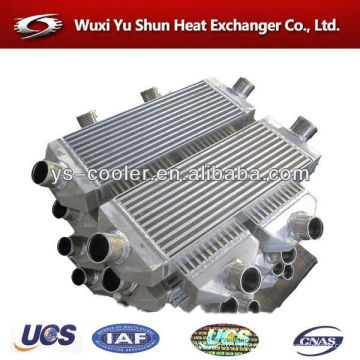 Fabricant de radiateur intercooler universel en aluminium chinoise